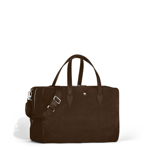 Sac Weekender 45 en Suede - Cuir - MB222963 - Sacs Polochons - MONTBLANC - Modalova
