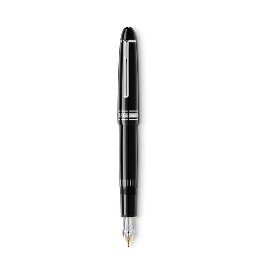 Stylo-Plume Meisterstück LeGrand Platiné - Résine précieuse - MB132540 - Stylos Plume - MONTBLANC - Modalova