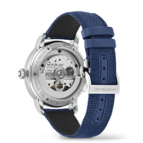 Star Legacy Nicolas Rieussec Chronograph 43 mm - Acier - MB130986 - Montre - MONTBLANC - Modalova