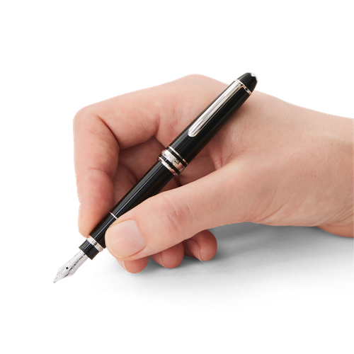 Stylo-Plume Meisterstück Platiné Homage to W.A. Mozart (Petit Modèle) - Résine précieuse - MB132470 - Stylos Plume - MONTBLANC - Modalova