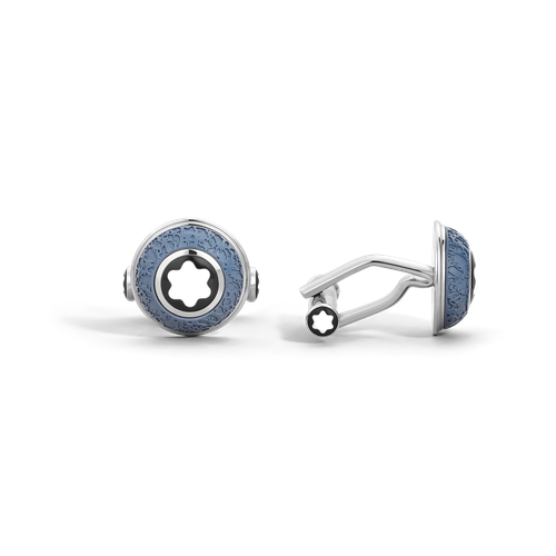 Boutons de Manchette Writers Edition Homage to Johann Wolfgang Von Goethe - Acier inoxydable - MB134674 - Boutons De Manchette - MONTBLANC - Modalova