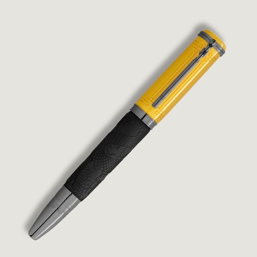 Stylo-Plume Great Characters Homage to Bruce Lee Édition Spéciale - | - Résine précieuse - MB133427 - Stylos Plume - MONTBLANC - Modalova