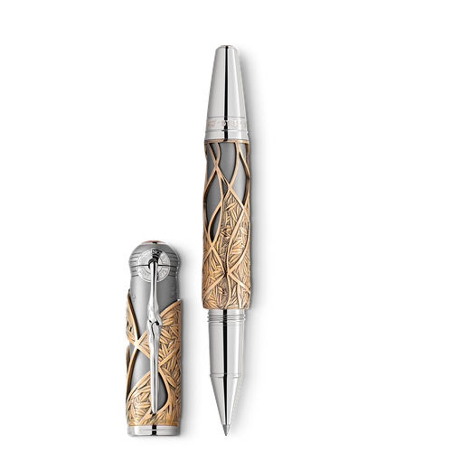 Rollerball Writers Edition Homage to Frères Grimm Édition Limitée 1812 - Métal - MB128849 - Rollerballs - MONTBLANC - Modalova