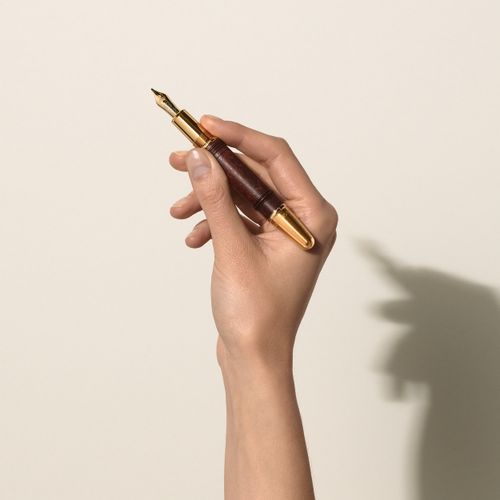 Stylo-Plume Writers Edition Homage to Jane Austen Édition Limitée 1813 - Doré à l'or - MB130682 - Stylos Plume - MONTBLANC - Modalova