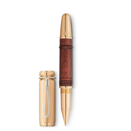 Rollerball Writers Edition Homage to Jane Austen Édition Limitée 1813 - Doré à l'or - MB130683 - Rollerballs - MONTBLANC - Modalova