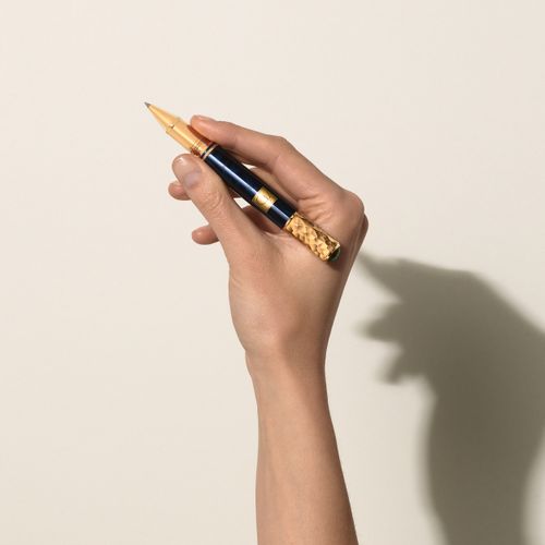Rollerball Masters of Art Homage to Gustav Klimt Édition Limitée 4810 - Laque précieuse - MB130226 - Rollerballs - MONTBLANC - Modalova