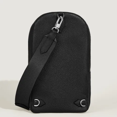 Sac On-Body Moyen Modèle Companion - Cuir - MB222885 - Sacs À Bandoulière - MONTBLANC - Modalova
