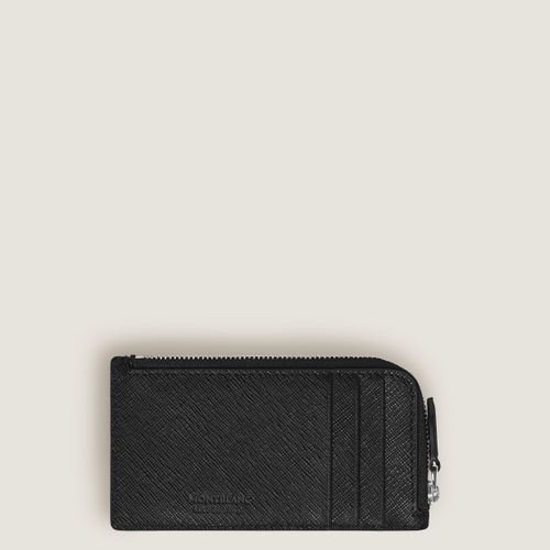 Porte-Cartes 8cc Zippé en Cuir Sartorial - Cuir - MB223121 - Porte-Cartes - MONTBLANC - Modalova
