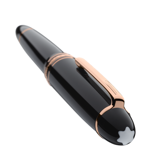 Stylo-Plume Meisterstück LeGrand avec métal doré Rose - Résine précieuse - MB132480 - Stylos Plume - MONTBLANC - Modalova