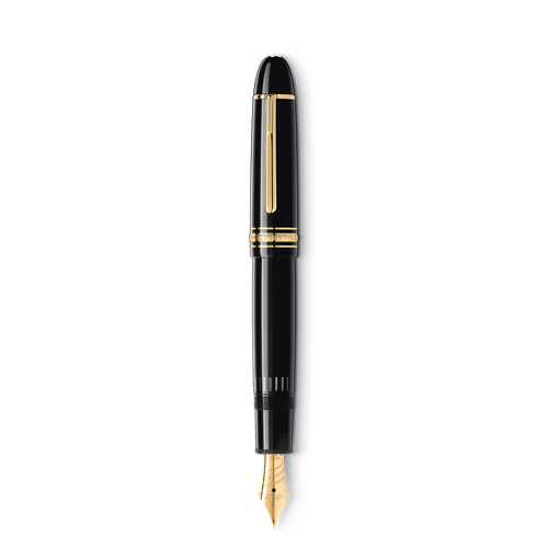 Stylo-Plume Incurvée Meisterstück 149 Calligraphy - Résine précieuse - MB132147 - Stylos Plume - MONTBLANC - Modalova