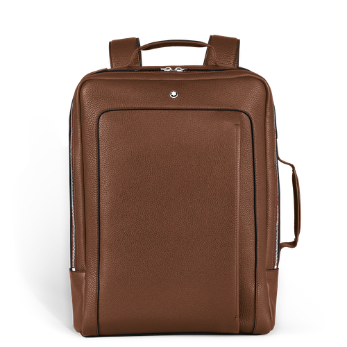 Sac à Dos Rectangulaire Companion - Cuir - MB221628 - Sacs À Dos - MONTBLANC - Modalova