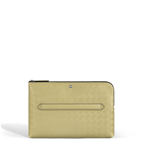 Pochette d'Ordinateur Portable en Cuir Extreme - Cuir - MB221606 - Sacs Pour Ordinateur - MONTBLANC - Modalova