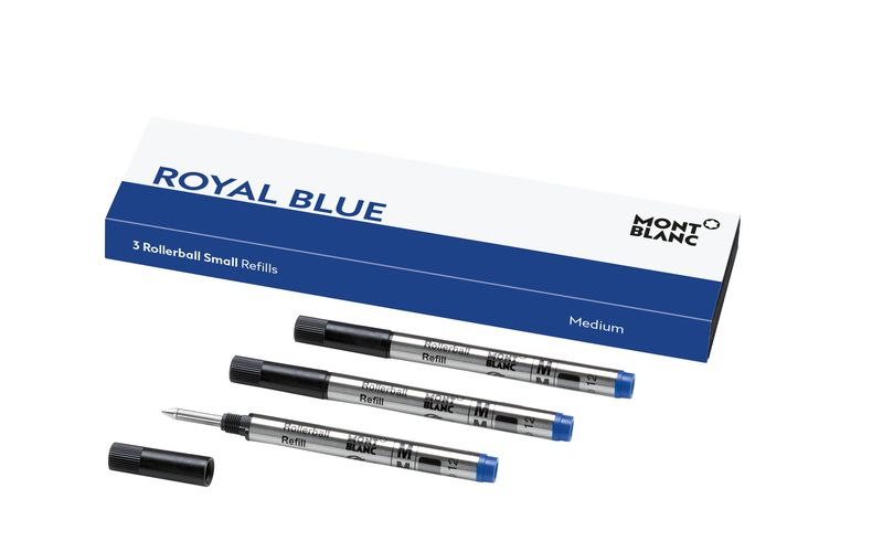 X Recharges pour Rollerball Petit Modèle, Royal Blue - MB128241 - Recharges Pour Rollerballs - MONTBLANC - Modalova
