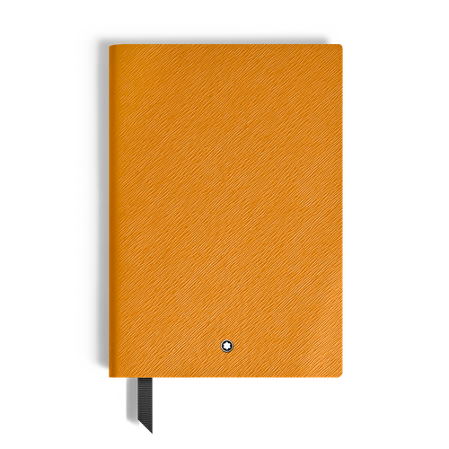 Carnet Moyen Format en Cuir Sartorial, Pages Lignées - Papier - MB137138 - Carnets - MONTBLANC - Modalova
