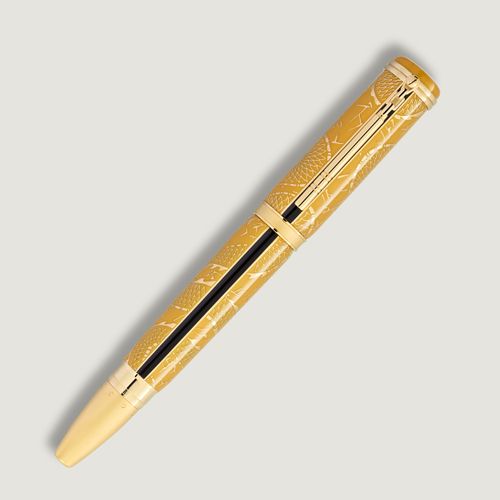 Rollerball Great Characters Homage to Bruce Lee Édition Limitée - Laque précieuse - MB133431 - Rollerballs - MONTBLANC - Modalova