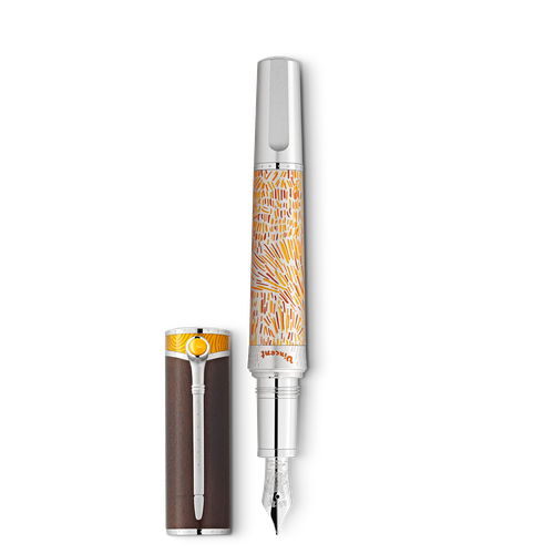 Stylo-Plume Masters of Art Homage to Vincent van Gogh Édition Limitée 4810 - Bois et laque - MB129155 - Stylos Plume - MONTBLANC - Modalova
