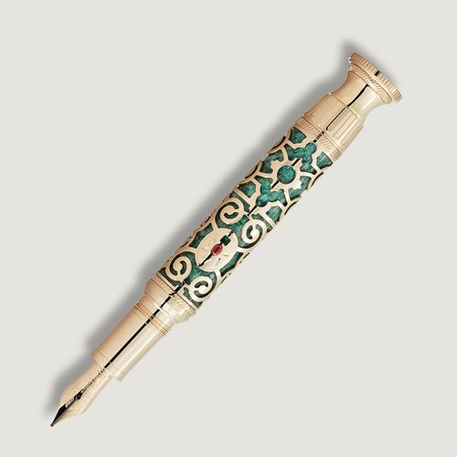 High Artistry A Journey through Château de Versailles Limited Edition 195 - Solid Au 750 Signature Gold - MB132053 - Stylos Plume - MONTBLANC - Modalova