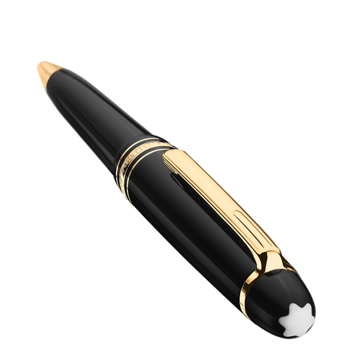 Stylo bille Meisterstück Midsize avec métal doré - Résine précieuse - MB137533 - Stylos Bille - MONTBLANC - Modalova