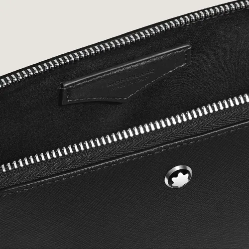 Trousse de voyage en cuir Sartorial - Cuir - MB223231 - Accessoires Pour Sac - MONTBLANC - Modalova