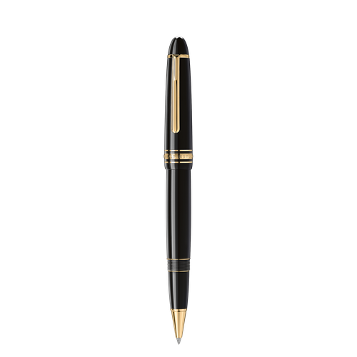 Rollerball Meisterstück LeGrand avec métal doré - Résine précieuse - MB132454 - Rollerballs - MONTBLANC - Modalova