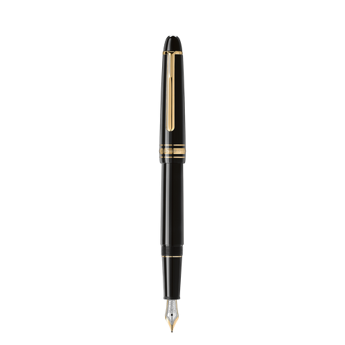 Stylo-Plume Meisterstück Classique avec métal doré - Résine précieuse - MB132465 - Stylos Plume - MONTBLANC - Modalova