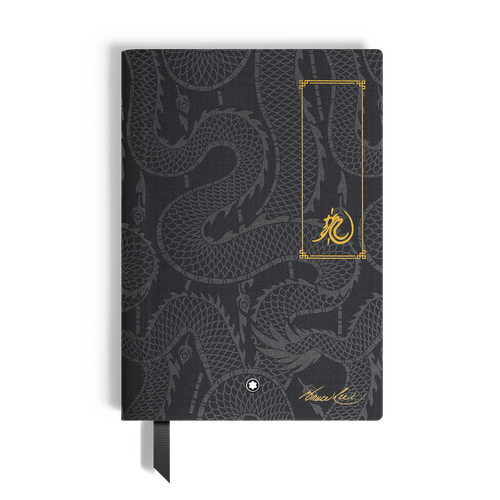 Carnet Moyen Format, Great Characters Homage to Bruce Lee, Pages Blanches - Papier - MB136631 - Carnets - MONTBLANC - Modalova