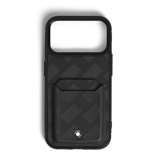 Étui Rigide pour iPhone 18 Pro avec 2cc en Cuir Extreme - Cuir - MB223283 - Pochettes Et Étuis Pour Téléphone - MONTBLANC - Modalova
