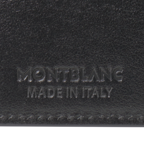 Portefeuille Long 14cc Zippé en Cuir Meisterstück - Cuir - MB198318 - Portefeuilles - MONTBLANC - Modalova