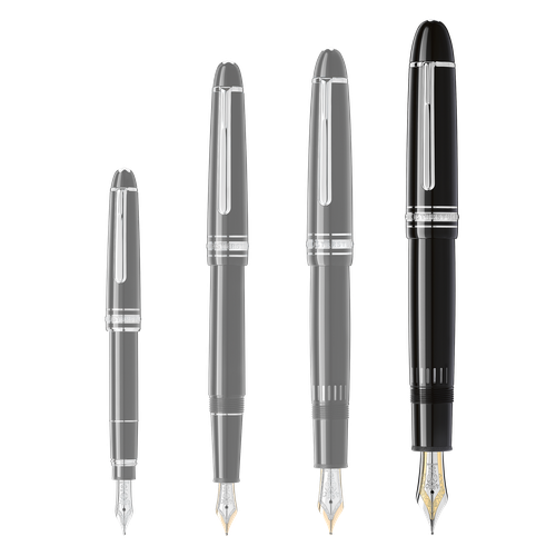 Stylo-Plume Meisterstück 149 avec métal platiné - Résine précieuse - MB132103 - Stylos Plume - MONTBLANC - Modalova