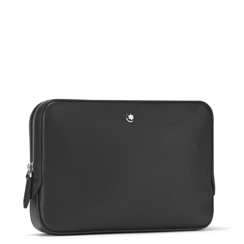 Sac à Bandoulière Petit Modèle en Cuir Sartorial - Cuir - MB130308 - Sacs Reporter - MONTBLANC - Modalova