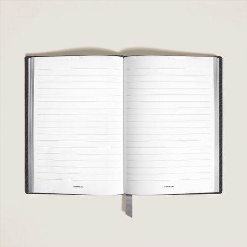 Carnet Petit Format en Cuir Grainé, Pages Lignées - Papier - MB222630 - Carnets - MONTBLANC - Modalova