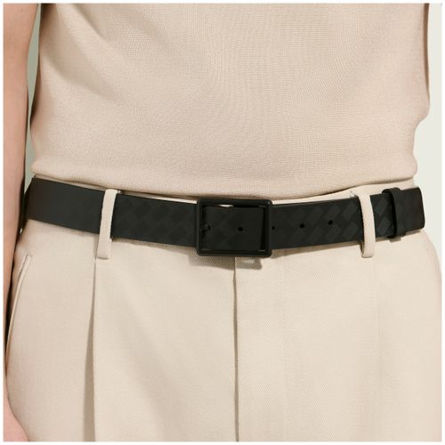 Ceinture Réversible 35 mm à boucle Rectangulaire en Cuir Extreme - MB222197 - Ceintures - MONTBLANC - Modalova
