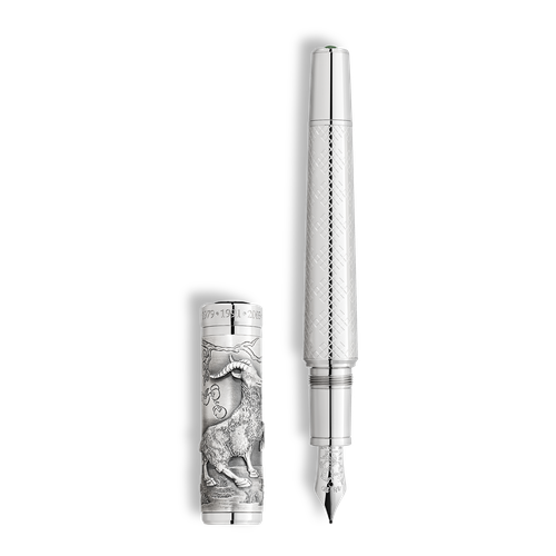Stylo-Plume The Legend of Zodiacs The Goat Édition Limitée 512 - Métal - MB131426 - Stylos Plume - MONTBLANC - Modalova
