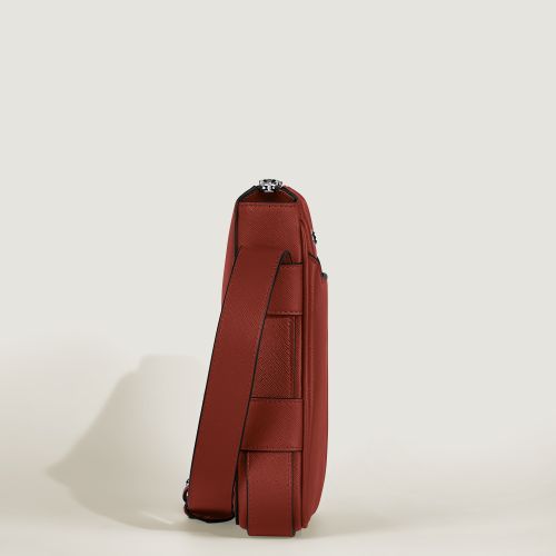 Sac Messenger Vertical en Cuir Sartorial - Cuir - MB222935 - Sacs Reporter - MONTBLANC - Modalova