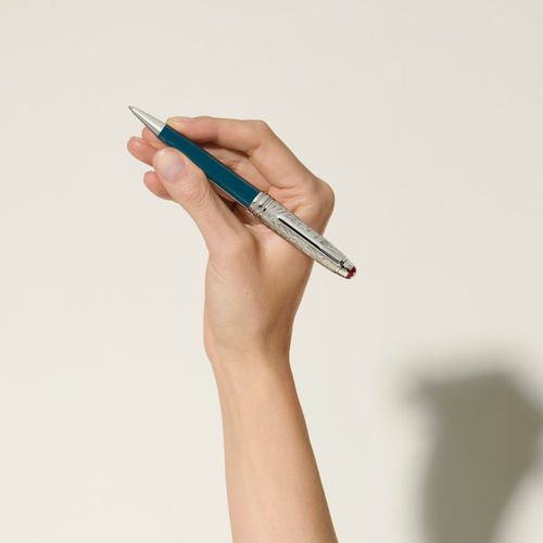 Stylo bille Meisterstück Roméo et Juliette Doué Midsize - Métal / Résine précieuse - MB132924 - Stylos Bille - MONTBLANC - Modalova