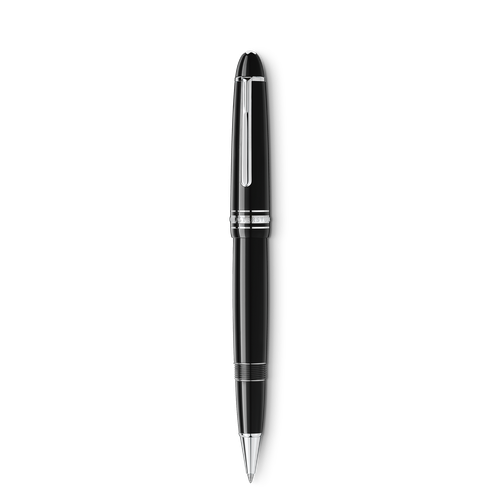 Rollerball Meisterstück LeGrand avec métal platiné - Résine précieuse - MB132451 - Rollerballs - MONTBLANC - Modalova