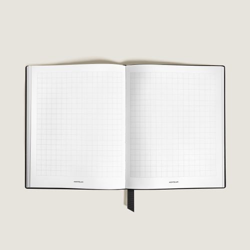 Carnet Grand Format en Cuir Sartorial, Pages Quadrillées - Papier - MB134734 - Carnets - MONTBLANC - Modalova