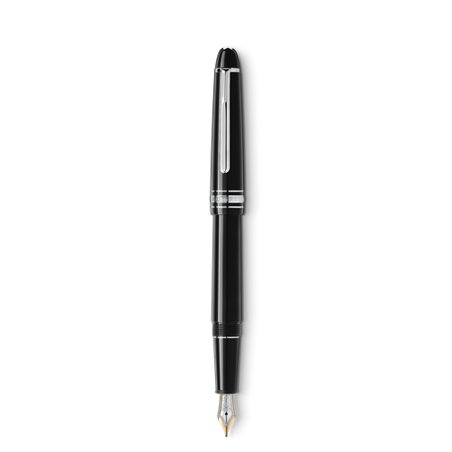 Stylo-Plume Meisterstück Classique avec métal platiné - Résine précieuse - MB132469 - Stylos Plume - MONTBLANC - Modalova