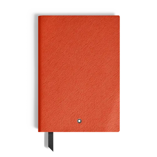 Carnet Moyen Format en Cuir Sartorial, Pages Lignées - Papier - MB137137 - Carnets - MONTBLANC - Modalova