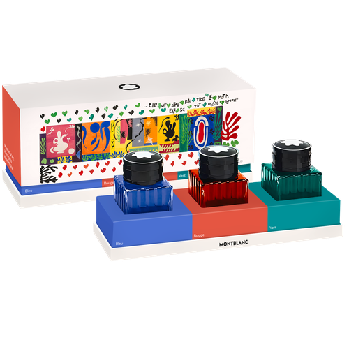Coffret de Flacons d'Encre, Masters of Art Homage to Henri Matisse, 3x30 ml - MB136805 - Encriers - MONTBLANC - Modalova