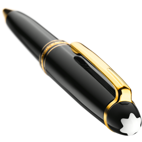 Stylo-Bille Meisterstück LeGrand avec métal doré - Résine précieuse - MB132452 - Stylos Bille - MONTBLANC - Modalova