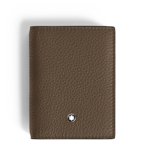 Porte-Cartes 4cc en Cuir Grainé - Cuir - MB220221 - Porte-Cartes - MONTBLANC - Modalova