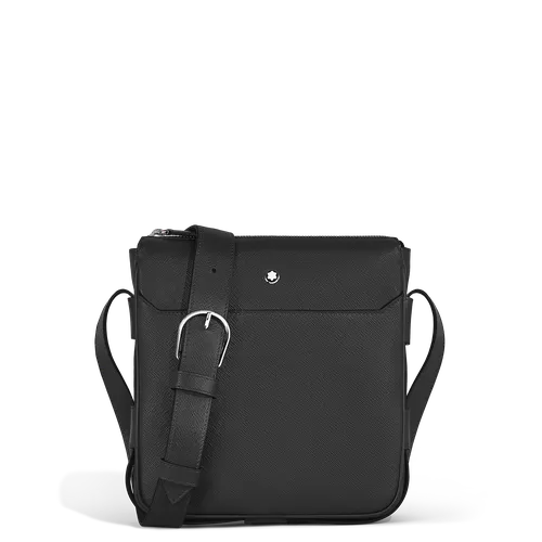 Sac Messenger Vertical en Cuir Sartorial - Cuir - MB221560 - Sacs À Bandoulière - MONTBLANC - Modalova