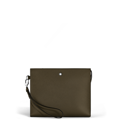 Pochette en Cuir Sartorial - Cuir - MB221566 - Trousses - MONTBLANC - Modalova