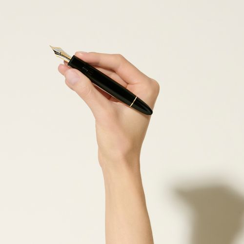 Stylo-Plume Meisterstück 149 avec métal doré - Résine précieuse - MB132114 - Stylos Plume - MONTBLANC - Modalova