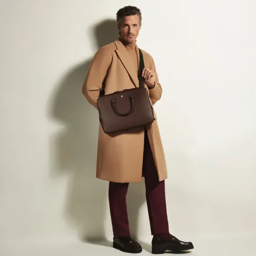 Porte-Documents Fin en Cuir Sartorial - Cuir - MB222921 - Porte-Documents - MONTBLANC - Modalova