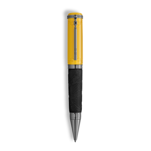 Stylo-Bille Great Characters Homage to Bruce Lee Édition Spéciale - | - Résine précieuse - MB133429 - Stylos Bille - MONTBLANC - Modalova