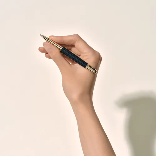 Rollerball Meisterstück Blue Hour Doué Classique - Laque précieuse - MB132101 - Rollerballs - MONTBLANC - Modalova