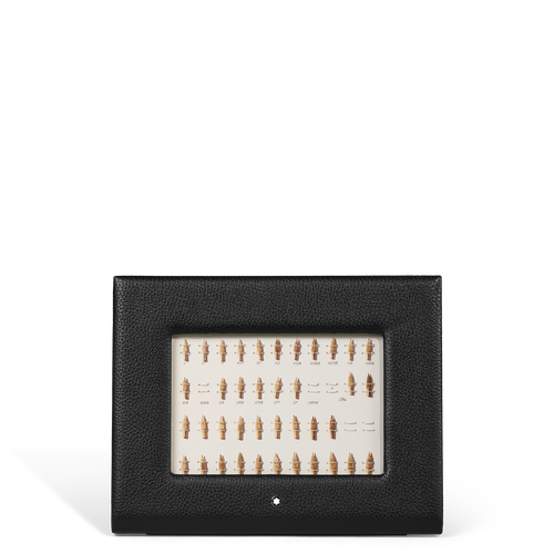 Cadre Photo Horizontal en Cuir Grainé - Cuir - MB223875 - Accessoires Cigare - MONTBLANC - Modalova