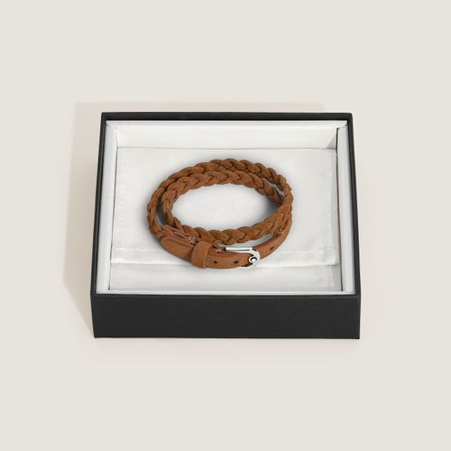 Bracelet Réglable Horseshoe en Suede - Cuir - MB137689 - Bracelets - MONTBLANC - Modalova